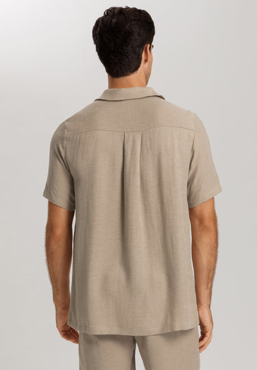 Urban Casuals Linen Blend Button Front Shirt | Savanna 75923-2809